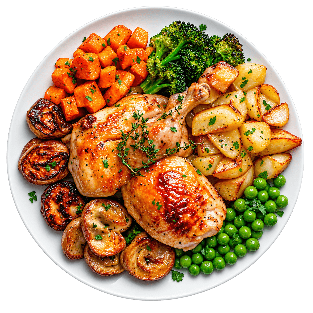 A real spread of dishes cooked for scheduled delivery